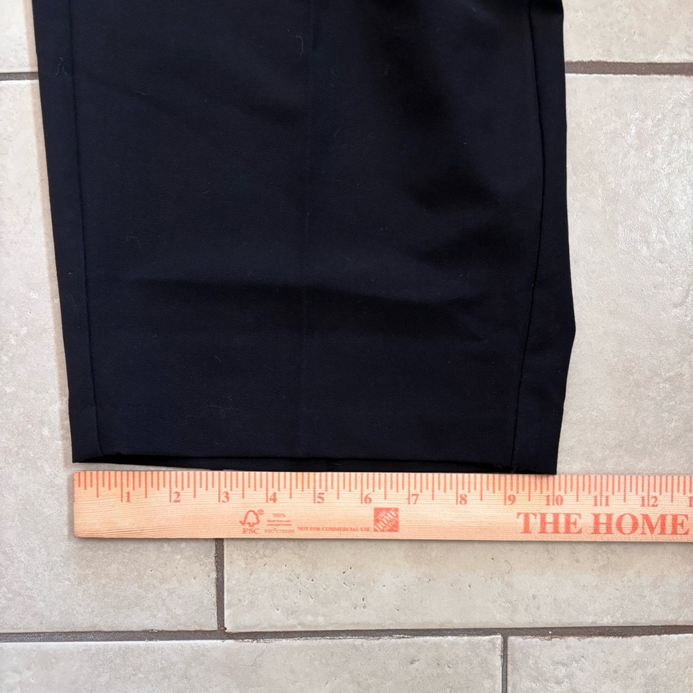 Lane Bryant Dress Pants Trousers Black SZ 22 Plus Business Casual Office Stretch - Picture 6 of 6